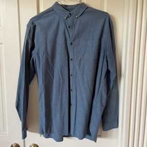 Three Truths Athletic Fit Casual Button Down